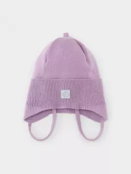 Шапка для девочек CROCKID, КВ 20422, цвет - фиолетовый