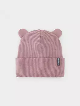 Шапка для девочек CROCKID, КВ 20424, цвет - розовый