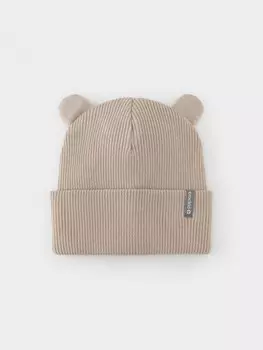 Шапка для девочек CROCKID, КВ 20424, цвет - бежевый