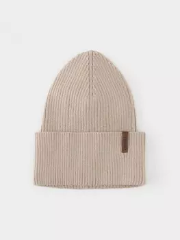 Шапка для девочек CROCKID, КВ 20425, цвет - бежевый