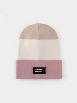 Шапка для девочек CROCKID, КВ 20426, цвет - розовый