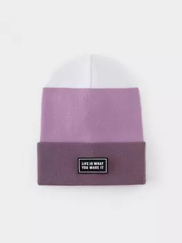 Шапка для девочек CROCKID, КВ 20426, цвет - светло-розовый