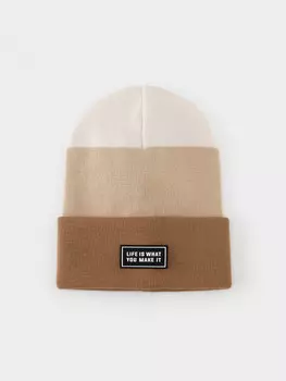 Шапка для девочек CROCKID, КВ 20426, цвет - горчица