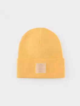 Шапка для девочек CROCKID, КВ 20430, цвет - желтый