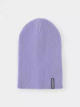 Шапка для девочек CROCKID, КВ 20432, цвет - фиолетовый