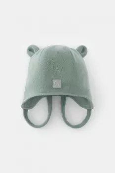 Шапка для мальчиков CROCKID, ФЛ 80012/25/6 ГР, цвет - зеленый