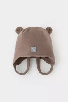 Шапка для мальчиков CROCKID, ФЛ 80012/25/3 ГР, цвет - коричневый