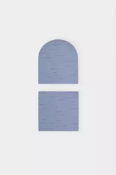 Шапка для мальчиков CROCKID, К 8125, цвет - голубой