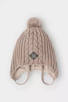 Шапка для мальчиков CROCKID, КВ 20325/ш, цвет - бежевый
