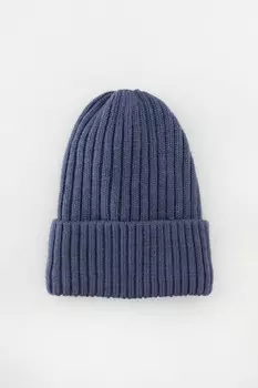 Шапка для мальчиков CROCKID, КВ 20366/ш, цвет - синий