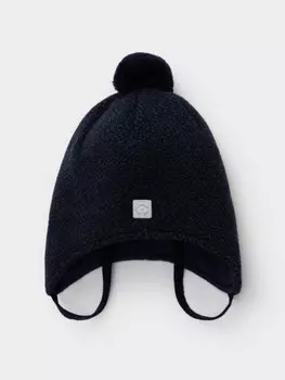 Шапка для мальчиков CROCKID, КВ 20394/ш, цвет - синий