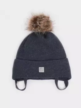 Шапка для мальчиков CROCKID, КВ 20395/ш, цвет - синий