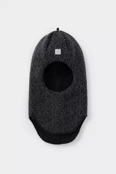 Шапка для мальчиков CROCKID, КВ 20398/ш, цвет - серый