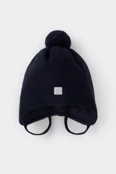 Шапка для мальчиков CROCKID, КВ 20400/ш, цвет - синий