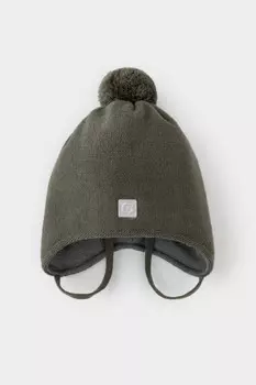 Шапка для мальчиков CROCKID, КВ 20400/ш, цвет - хаки