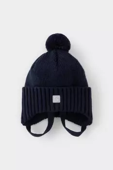 Шапка для мальчиков CROCKID, КВ 20401/ш, цвет - синий