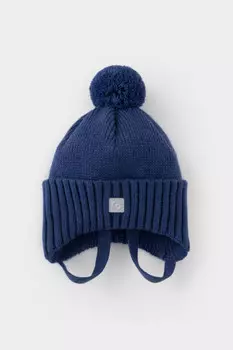 Шапка для мальчиков CROCKID, КВ 20401/ш, цвет - синий