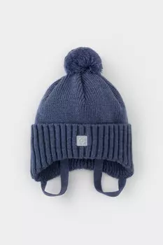 Шапка для мальчиков CROCKID, КВ 20401/ш, цвет - синий