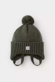 Шапка для мальчиков CROCKID, КВ 20401/ш, цвет - зеленый