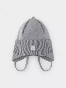 Шапка для мальчиков CROCKID, КВ 20422, цвет - серый