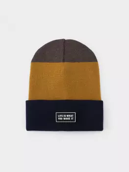 Шапка для мальчиков CROCKID, КВ 20426, цвет - темно-синий