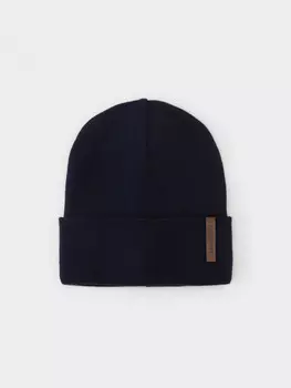 Шапка для мальчиков CROCKID, КВ 20427, цвет - синий