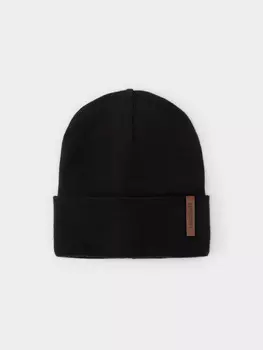 Шапка для мальчиков CROCKID, КВ 20427, цвет - черный