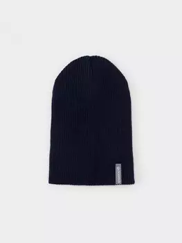 Шапка для мальчиков CROCKID, КВ 20429, цвет - синий