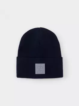 Шапка для мальчиков CROCKID, КВ 20430, цвет - синий