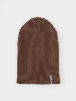 Шапка для мальчиков CROCKID, КВ 20432, цвет - коричневый