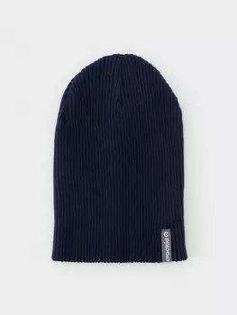 Шапка для мальчиков CROCKID, КВ 20432, цвет - синий