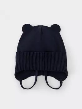 Шапка для мальчиков CROCKID, КВ 20434, цвет - синий