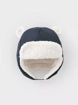 Шапка для мальчиков CROCKID, ВК 50006/25/8 ГР, цвет - синий