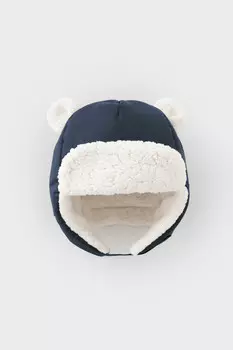 Шапка для мальчиков CROCKID, ВК 50006/24/8 ГР, цвет - синий