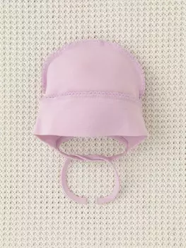 Шапочка ясельная для новорожденных CROCKID, К 8176, цвет - розовый