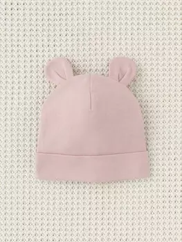 Шапочка ясельная для новорожденных CROCKID, К 8093, цвет - розовый