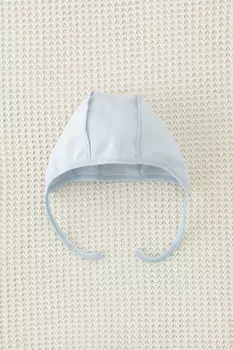 Шапочка ясельная для новорожденных CROCKID, К 8177, цвет - светло-серый5