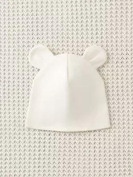 Шапочка ясельная для новорожденных CROCKID, К 8093, цвет - бежевый