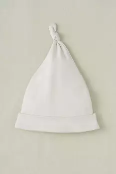 Шапочка ясельная для новорожденных CROCKID, К 8036, цвет - бежевый