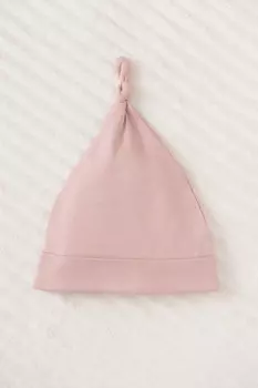 Шапочка ясельная для новорожденных CROCKID, К 8036, цвет - розовый