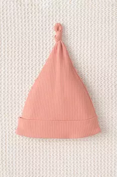 Шапочка ясельная для новорожденных CROCKID, К 8158, цвет - оранжевый