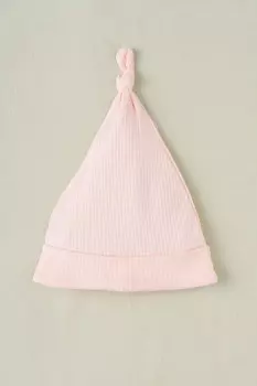 Шапочка ясельная для новорожденных CROCKID, К 8158, цвет - розовый