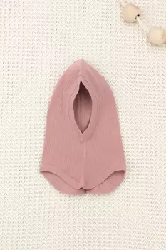 Шапочка ясельная для новорожденных CROCKID, К 8157, цвет - розовый