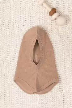 Шапочка ясельная для новорожденных CROCKID, К 8157, цвет - бежевый