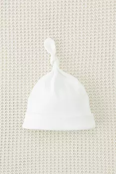 Шапочка ясельная для новорожденных CROCKID, К 8036, цвет - бордовый