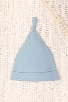 Шапочка ясельная для новорожденных CROCKID, К 8036, цвет - синий