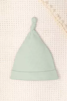 Шапочка ясельная для новорожденных CROCKID, К 8036, цвет - голубой