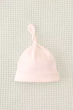 Шапочка ясельная для новорожденных CROCKID, К 8036, цвет - бежевый