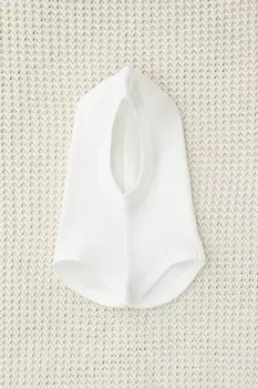 Шапочка ясельная для новорожденных CROCKID, К 8101, цвет - бежевый