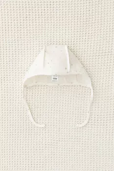 Шапочка ясельная для новорожденных CROCKID, К 8019, цвет - сливки2